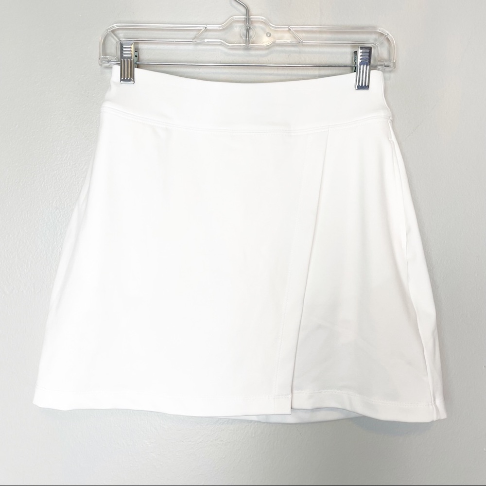 Lady Hagen White Athletic Skort XS